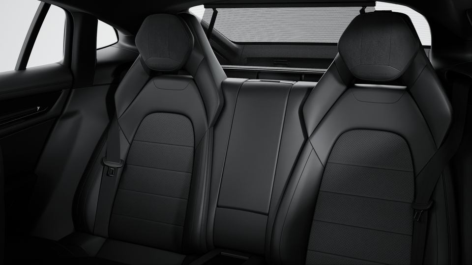 Individual comfort rear seats (eight-way, electric) with memory Package