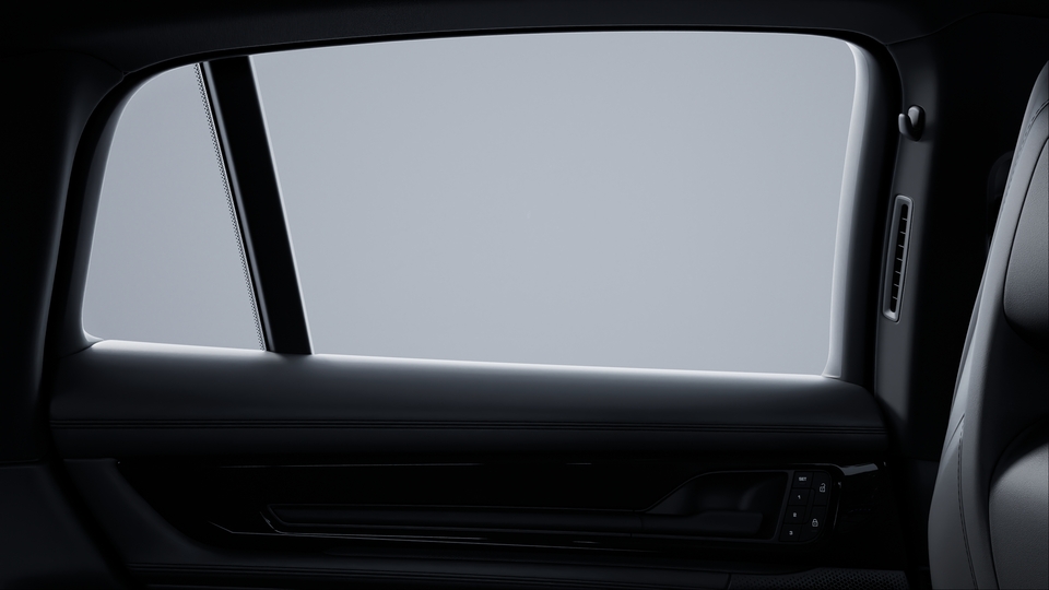 Individual comfort rear seats (eight-way, electric) with memory Package