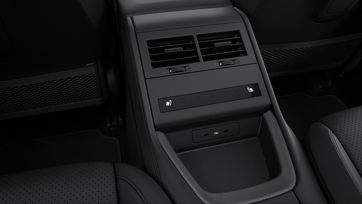 Seat heating (rear)