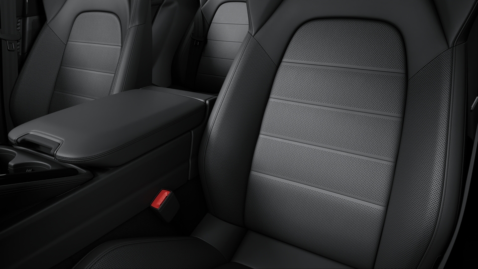 Massage function front including seat ventilation front