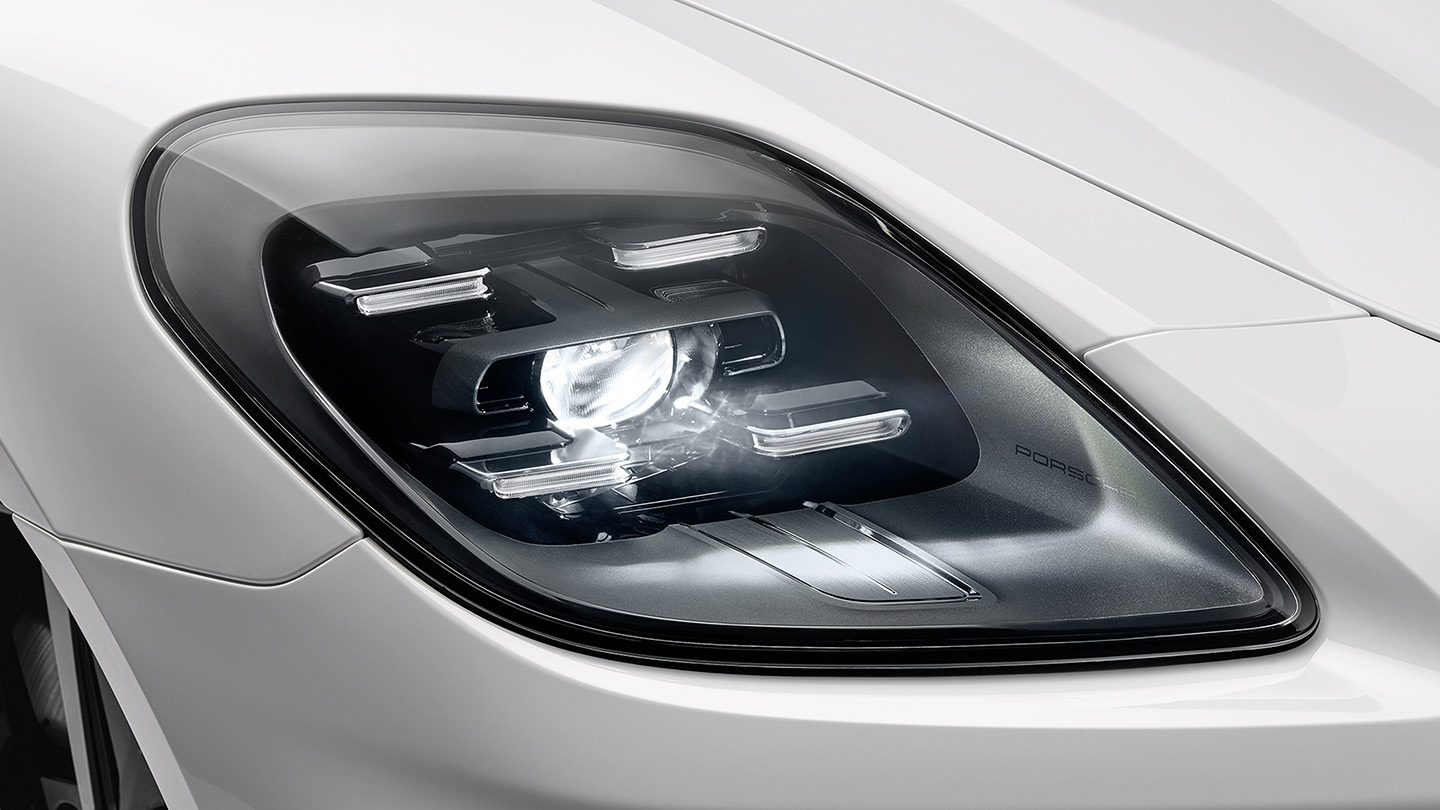 Matrix LED headlights