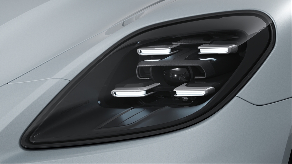 Matrix LED headlights