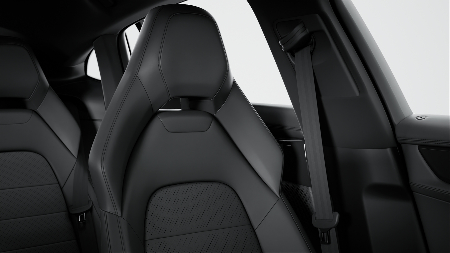 Seat belts Black