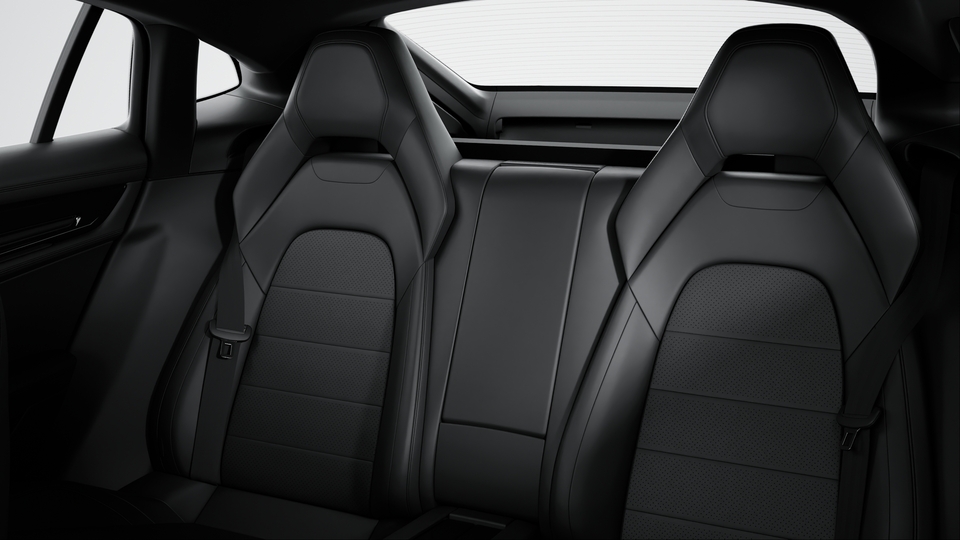 Seat belts Black