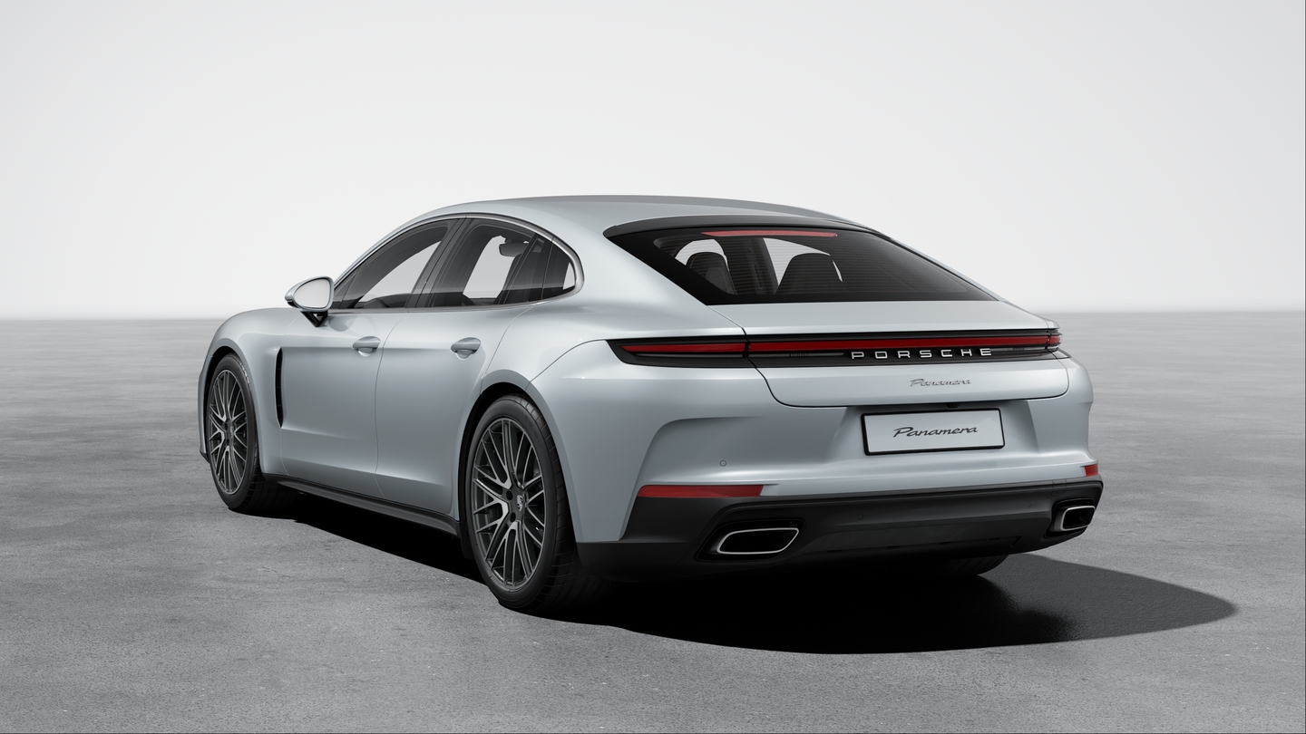 银色 (高光) “PORSCHE” 标志