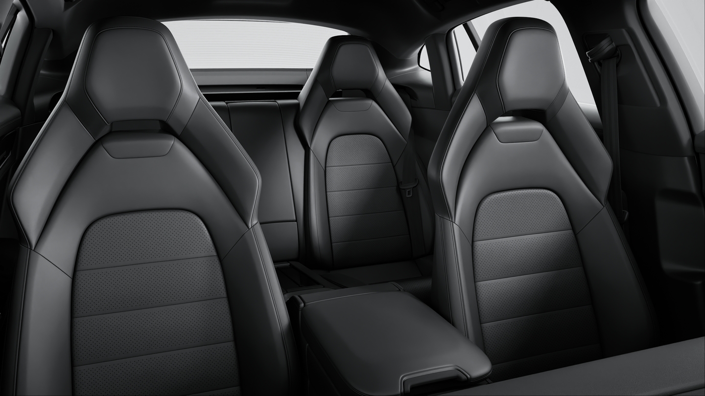Comfort seats front (8-way, electric)