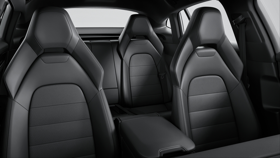 Comfort seats front (8-way, electric)