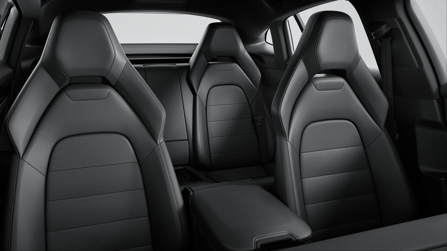 Comfort seats in front (14-way, electric) with memory package