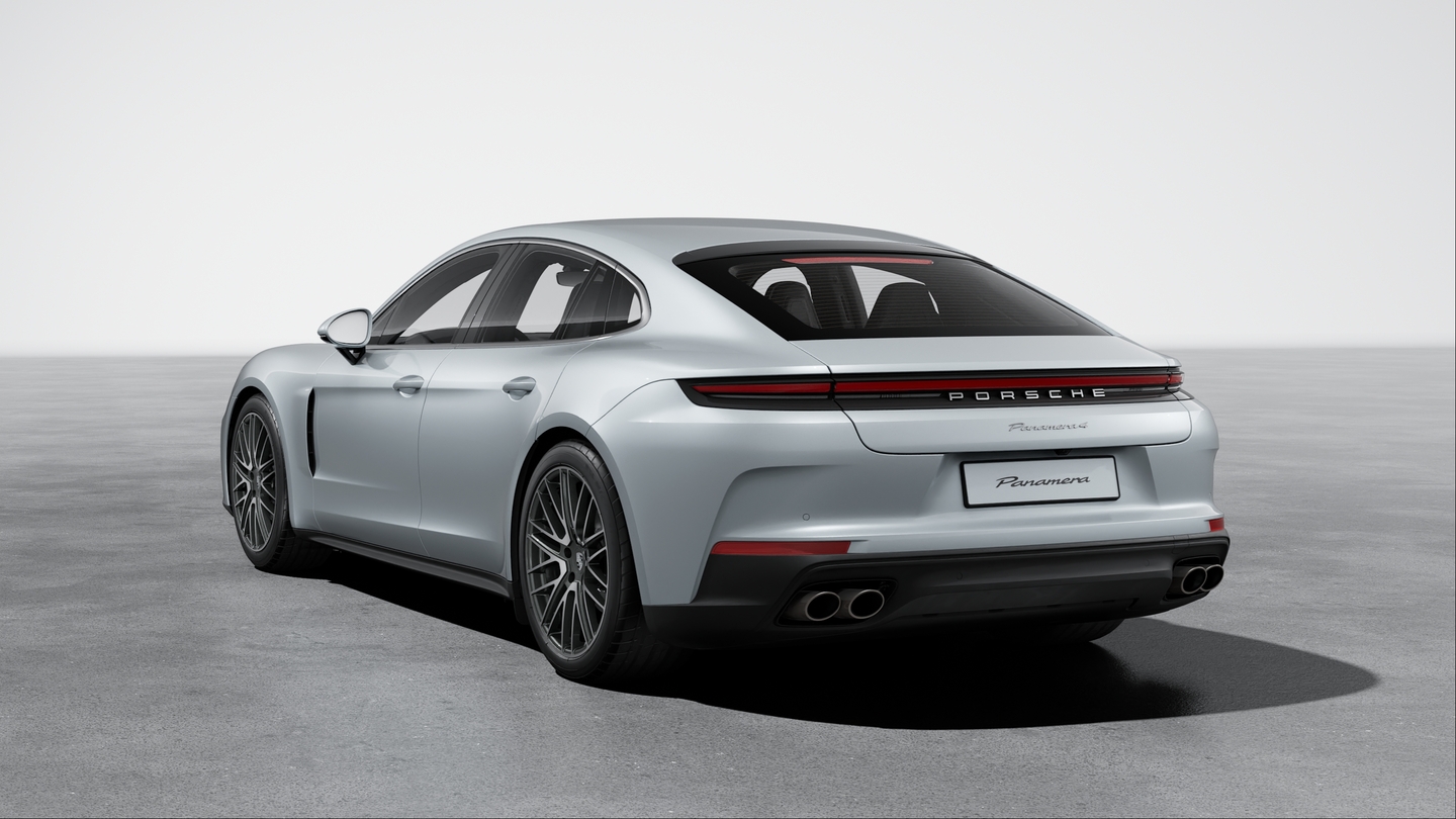 Sports exhaust system including sports tailpipes in Dark Bronze