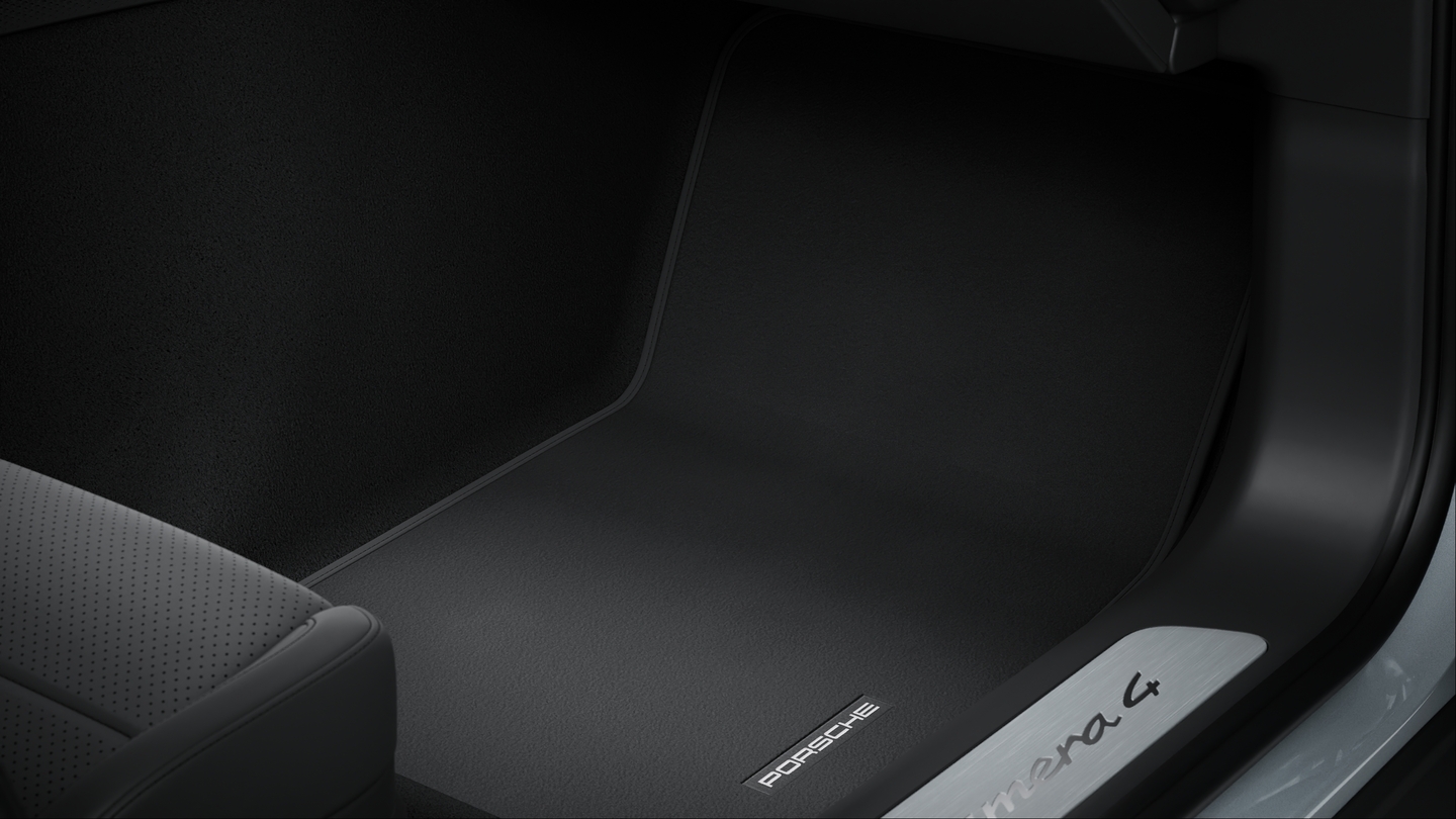 Floor mats front and rear