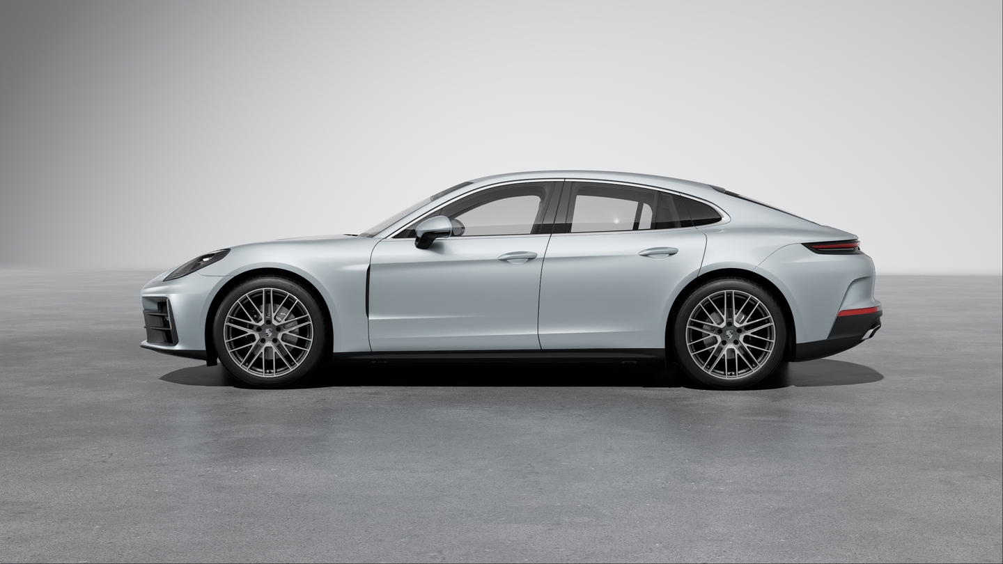 Brake Calipers painted in Black (high-gloss)