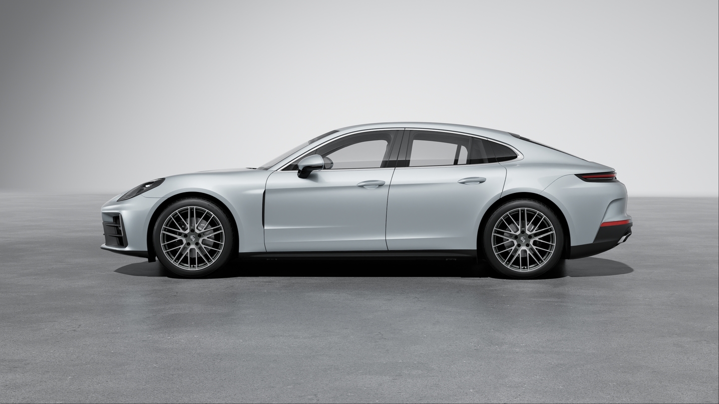 Brake system with brake calipers in Black