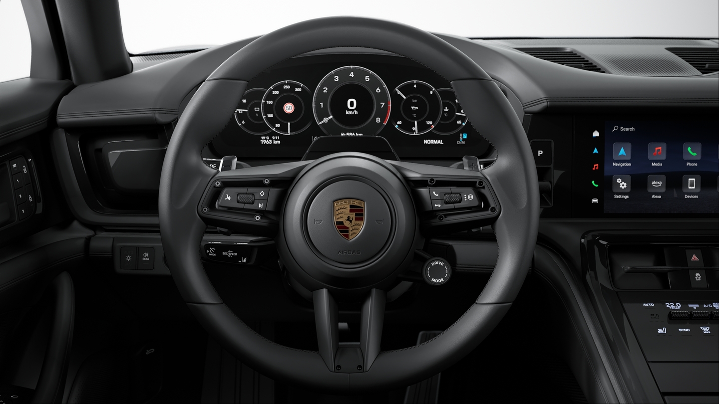 Heated GT Sports steering wheel
