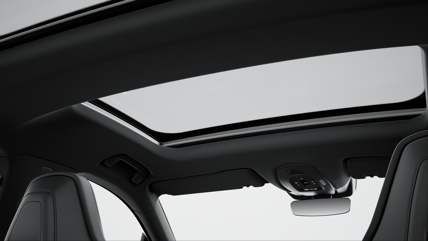 Panoramic roof system