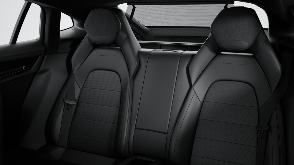 Individual comfort rear seats (eight-way, electric) with memory Package