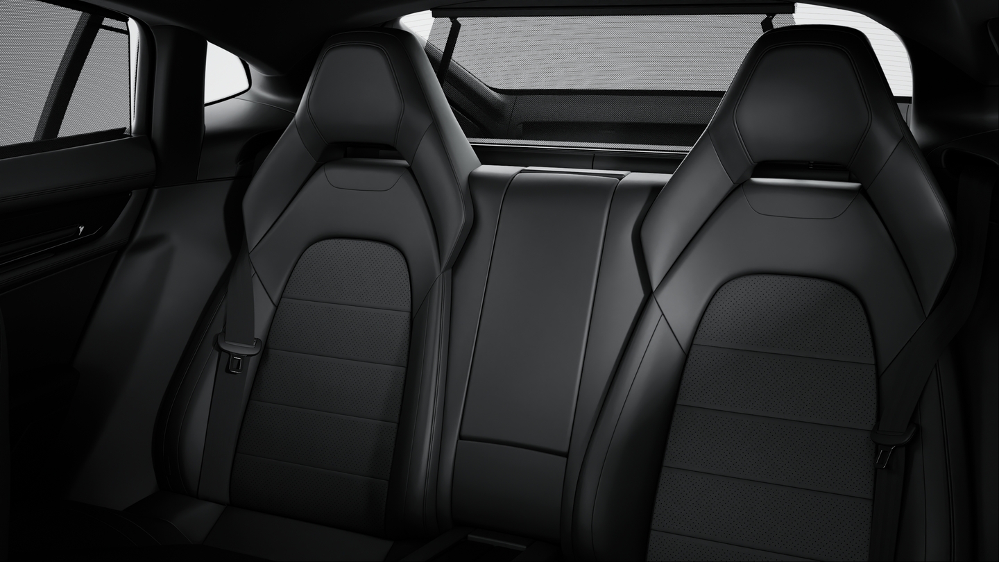 Electric roll-up sunblind for behind rear compartment and electric roll-up sunblinds for rear side windows