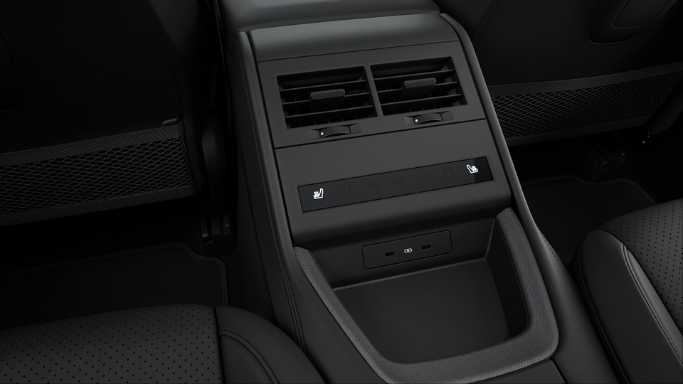 Seat heating (rear)