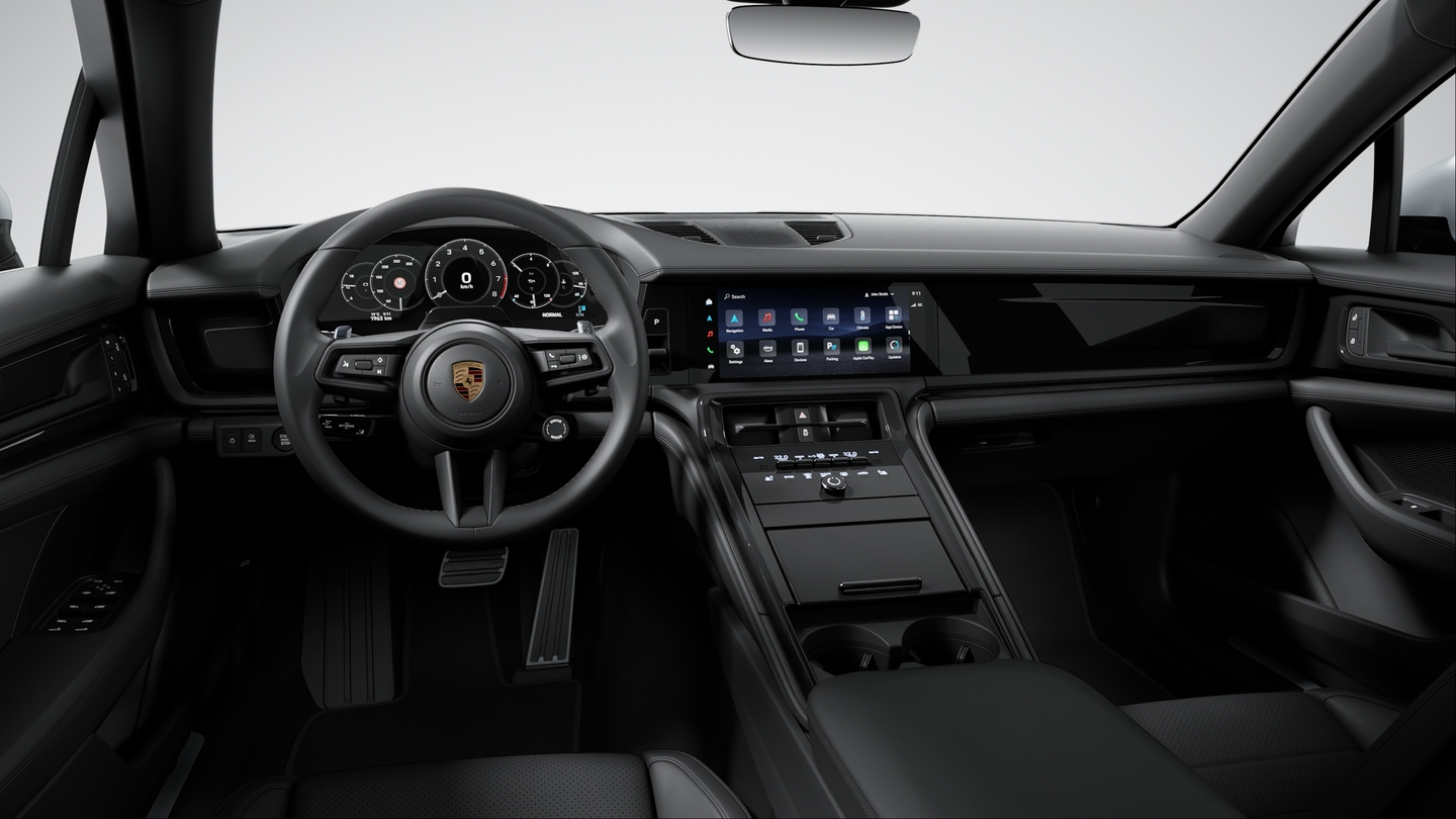 Carbon matt interior package