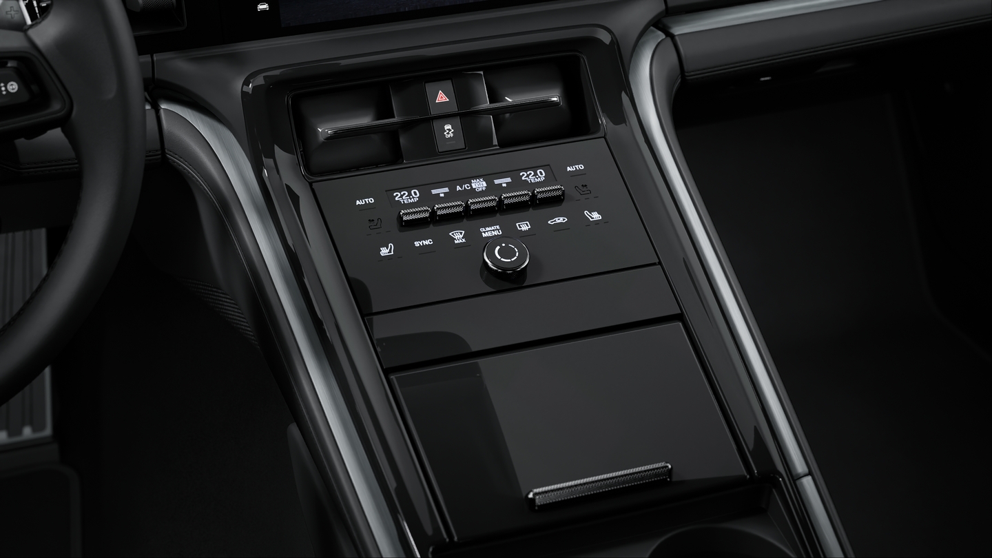 Brushed aluminium interior Package