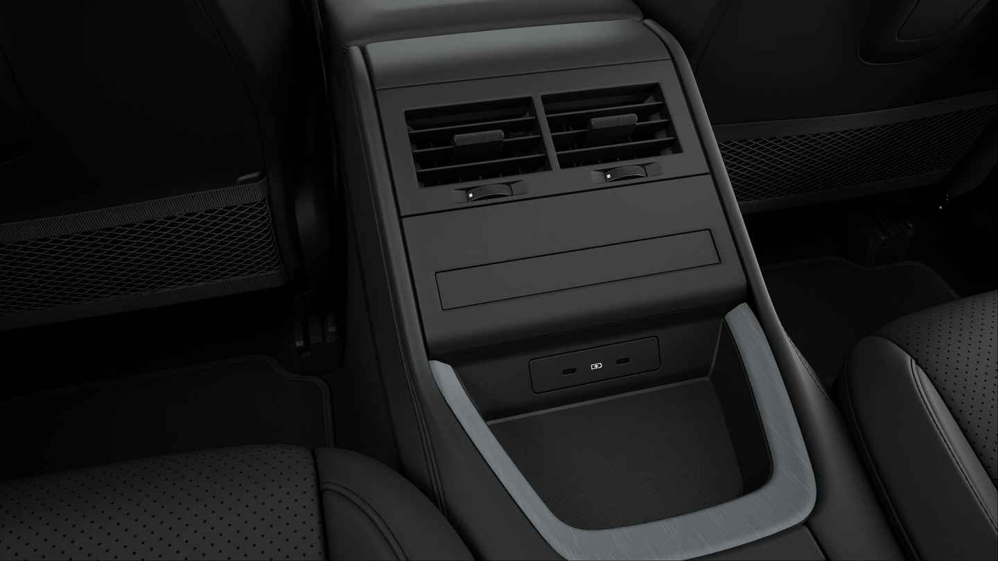 Brushed aluminium interior Package