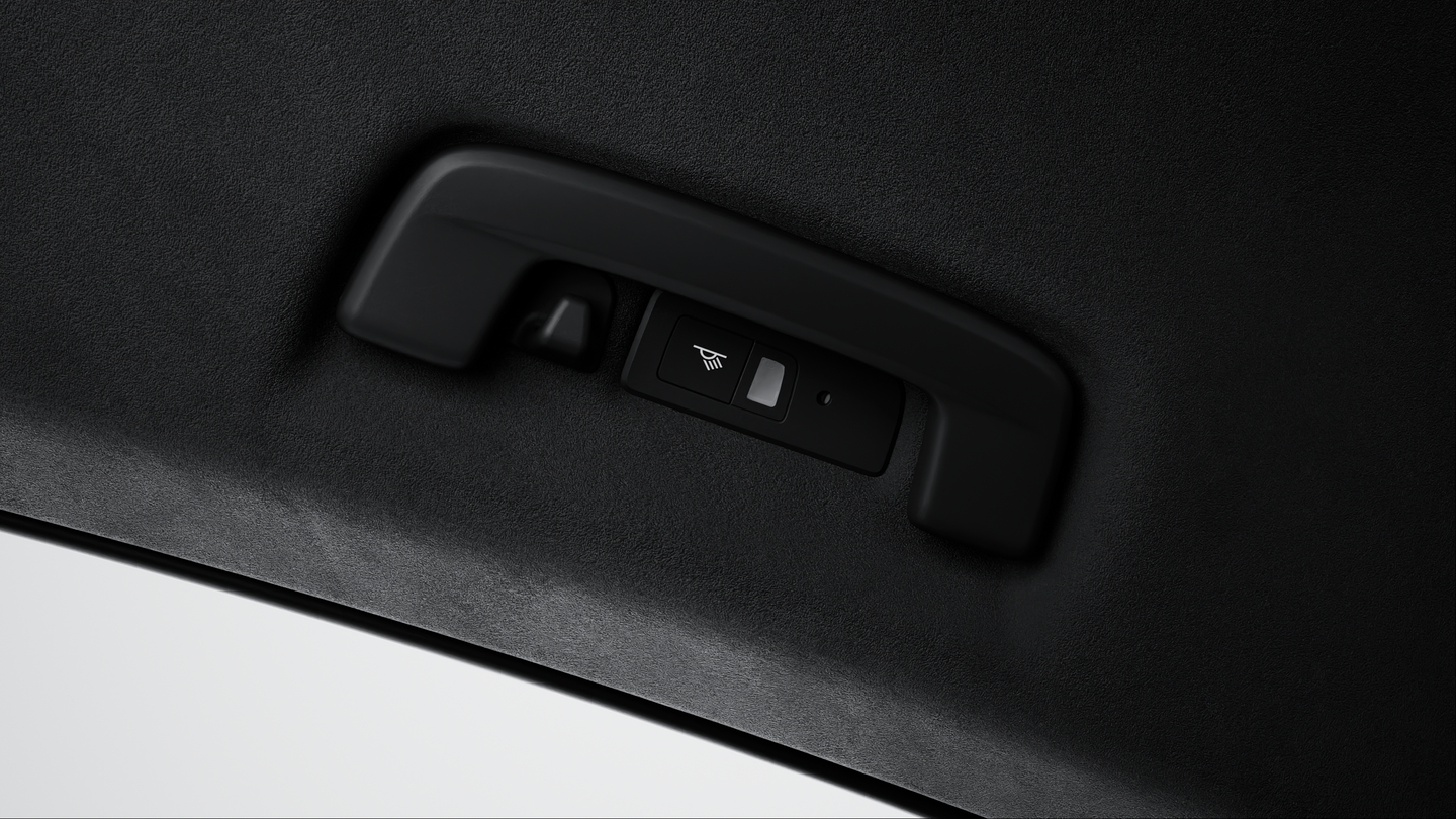 Roof lining in Race-Tex