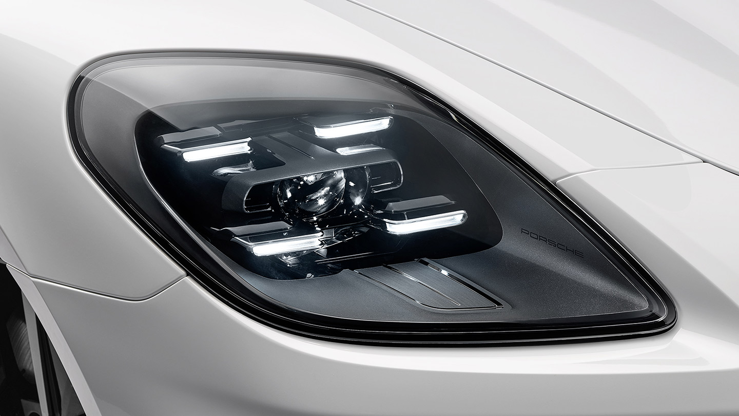 Matrix LED headlights