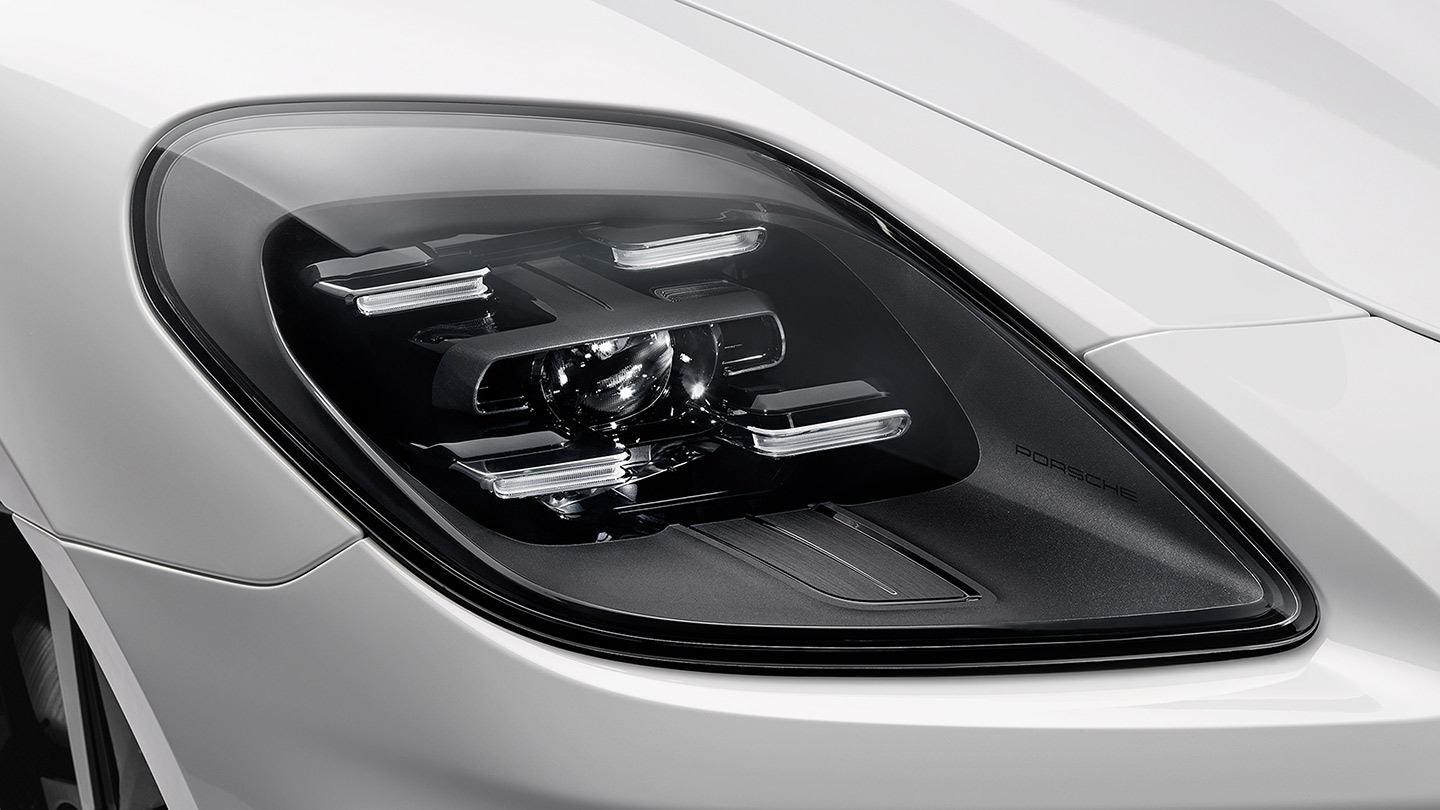 Matrix LED headlights