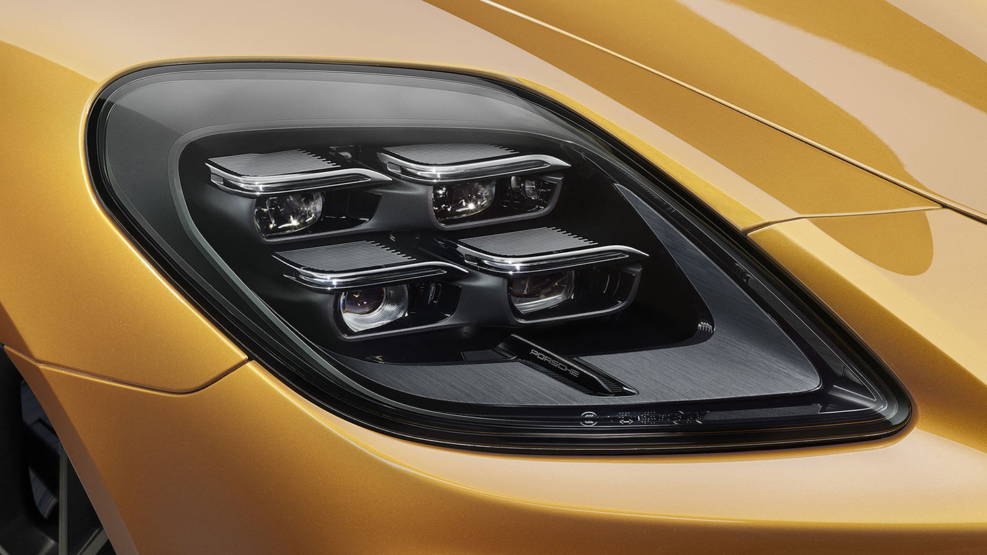 HD-Matrix LED headlights