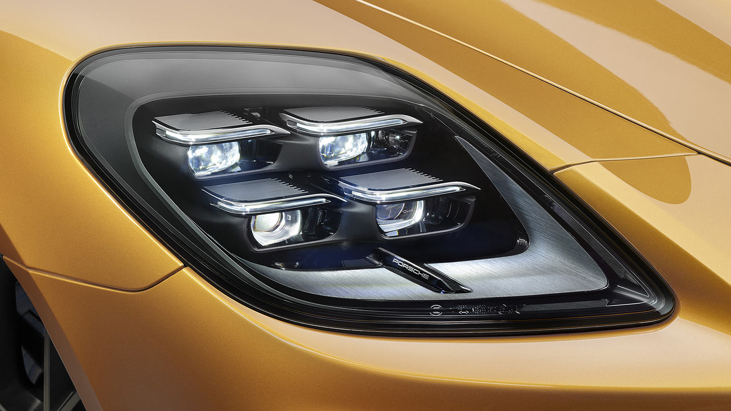 HD-Matrix LED headlights