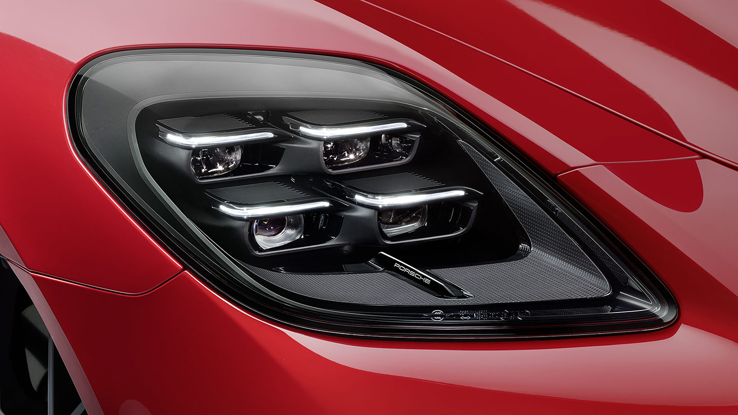 Tinted HD-Matrix LED Headlights