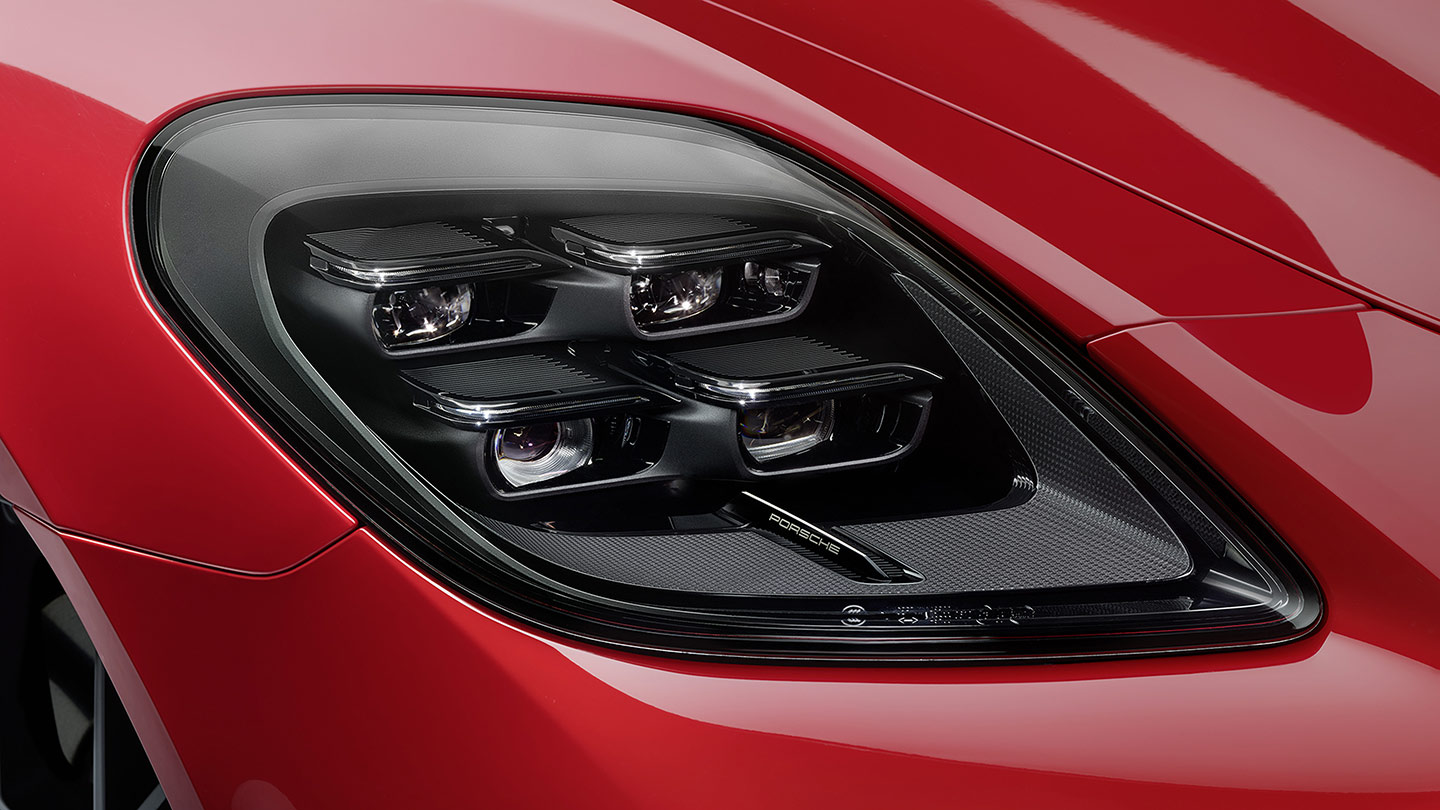 Tinted HD-Matrix LED Headlights