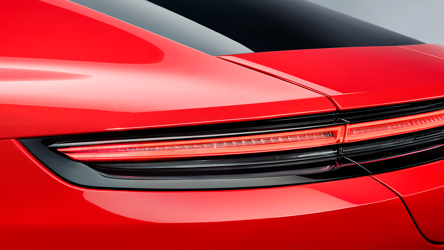 Exclusive Design Taillights