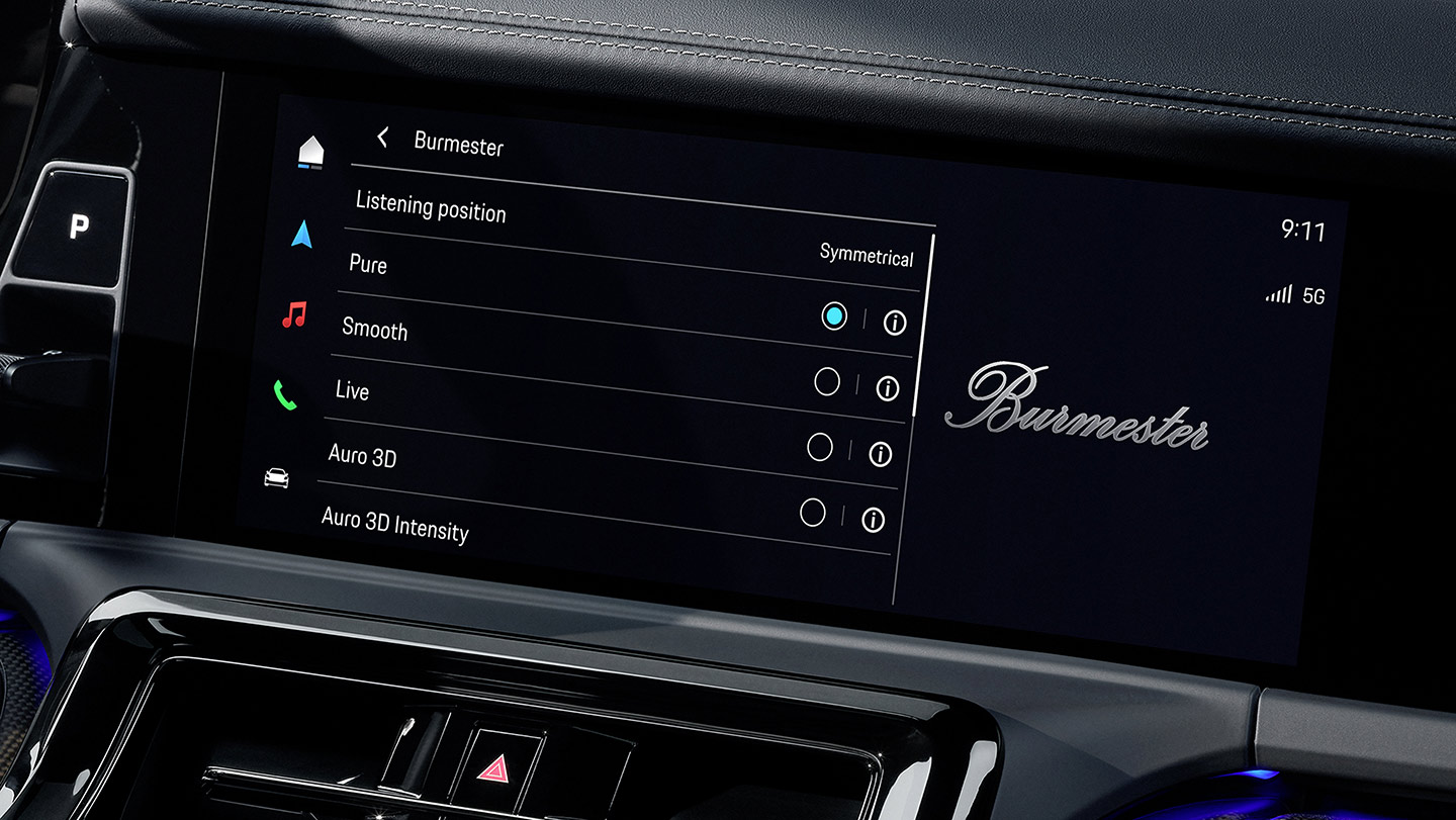 Burmester® 3D High-End Surround Sound System