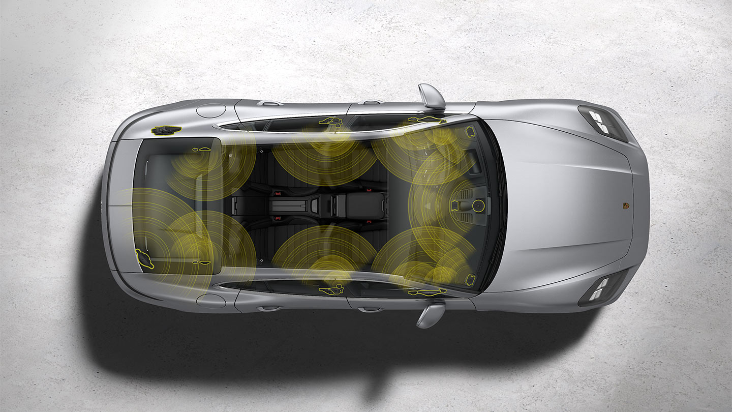 Burmester® 3D High-End Surround Sound System