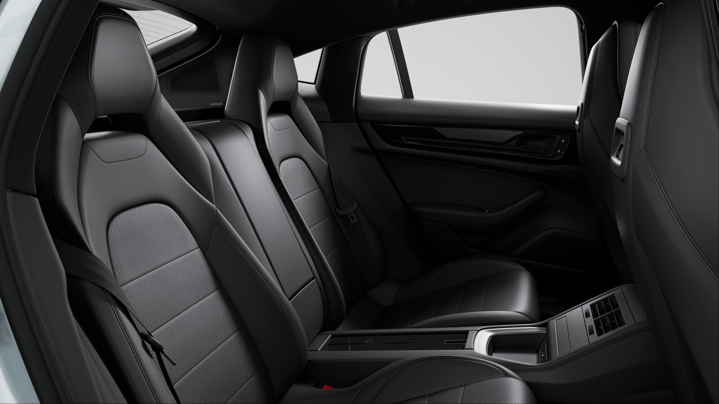 Preparation for Porsche Rear Seat Entertainment