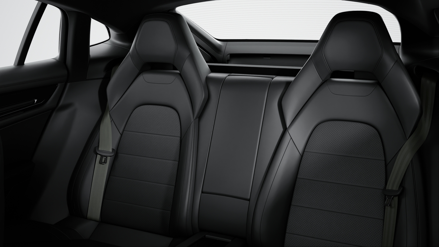 Seat belts night green