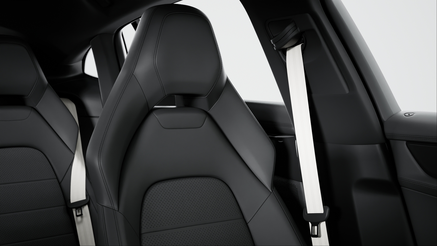 Seat belts kalahari grey