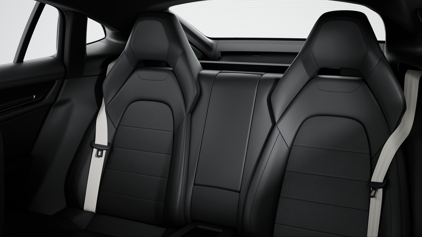 Seat belts kalahari grey