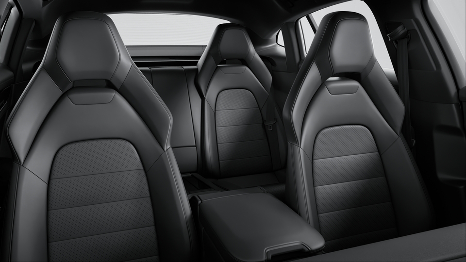 Comfort seats front (8-way, electric)