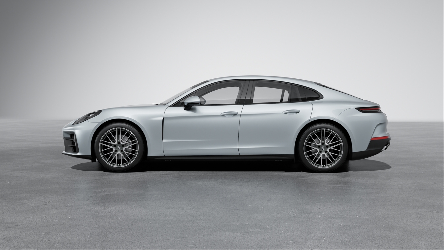 Side Window Trims in black (high-gloss)