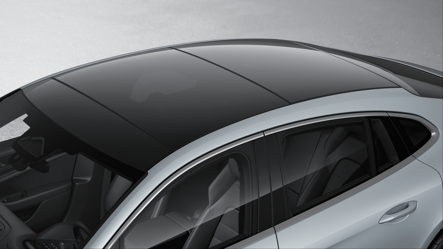 Panoramic roof system