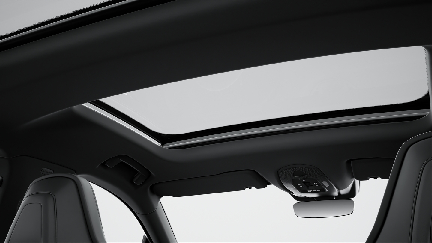 Panoramic roof system