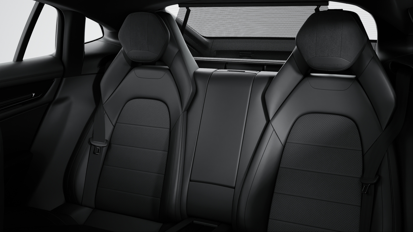 Individual comfort rear seats (eight-way, electric) with memory Package