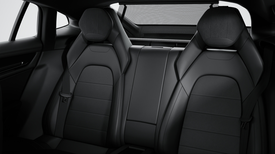 Individual comfort rear seats (eight-way, electric) with memory Package