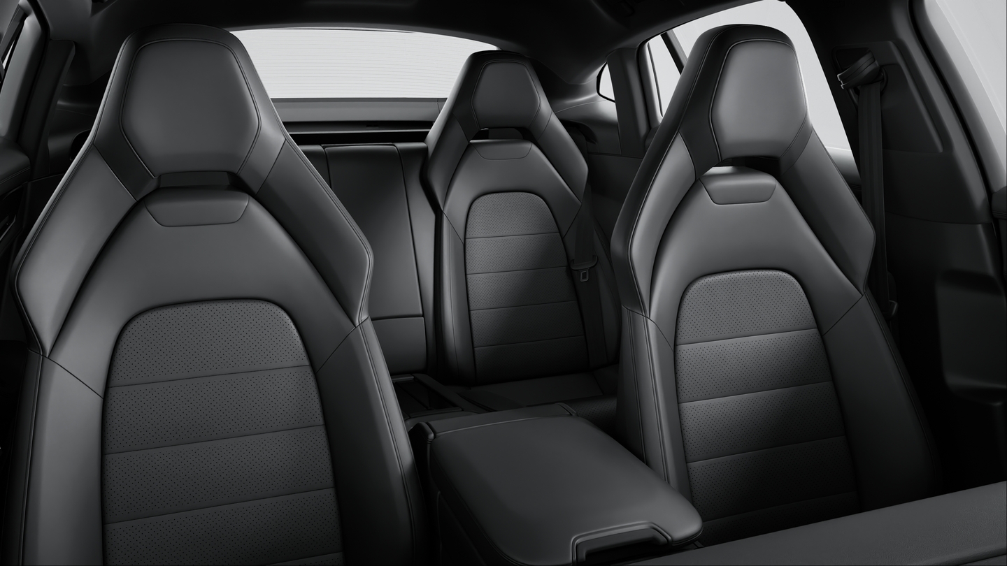 Comfort seats front (8-way, electric)