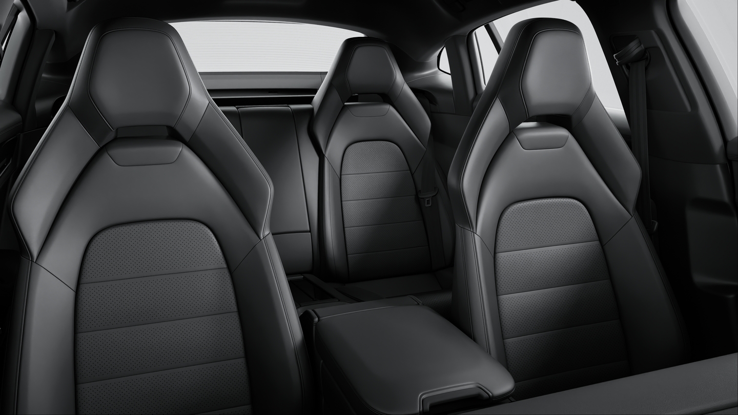 Comfort seats in front (14-way, electric) with memory package