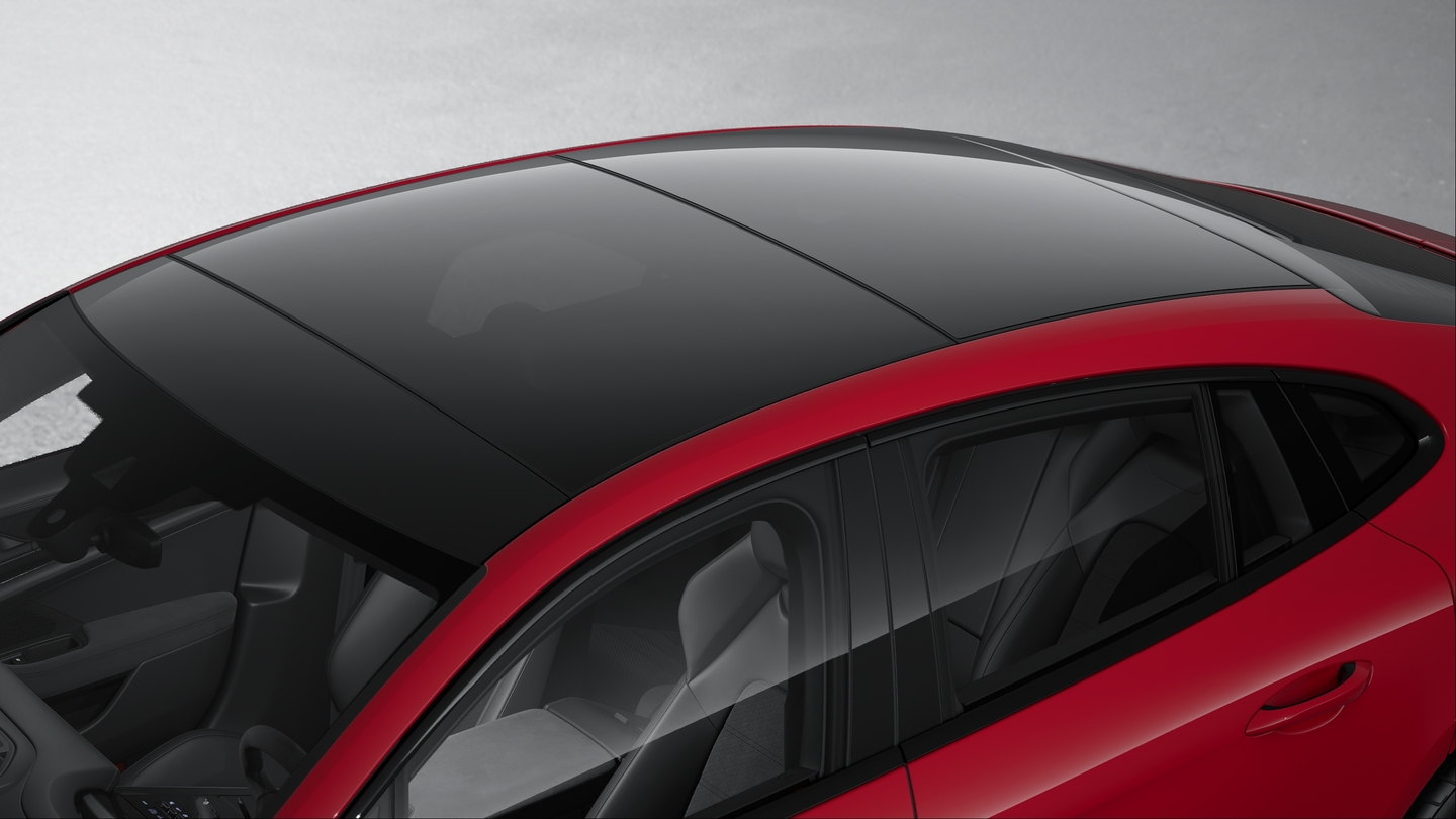 Panoramic roof system