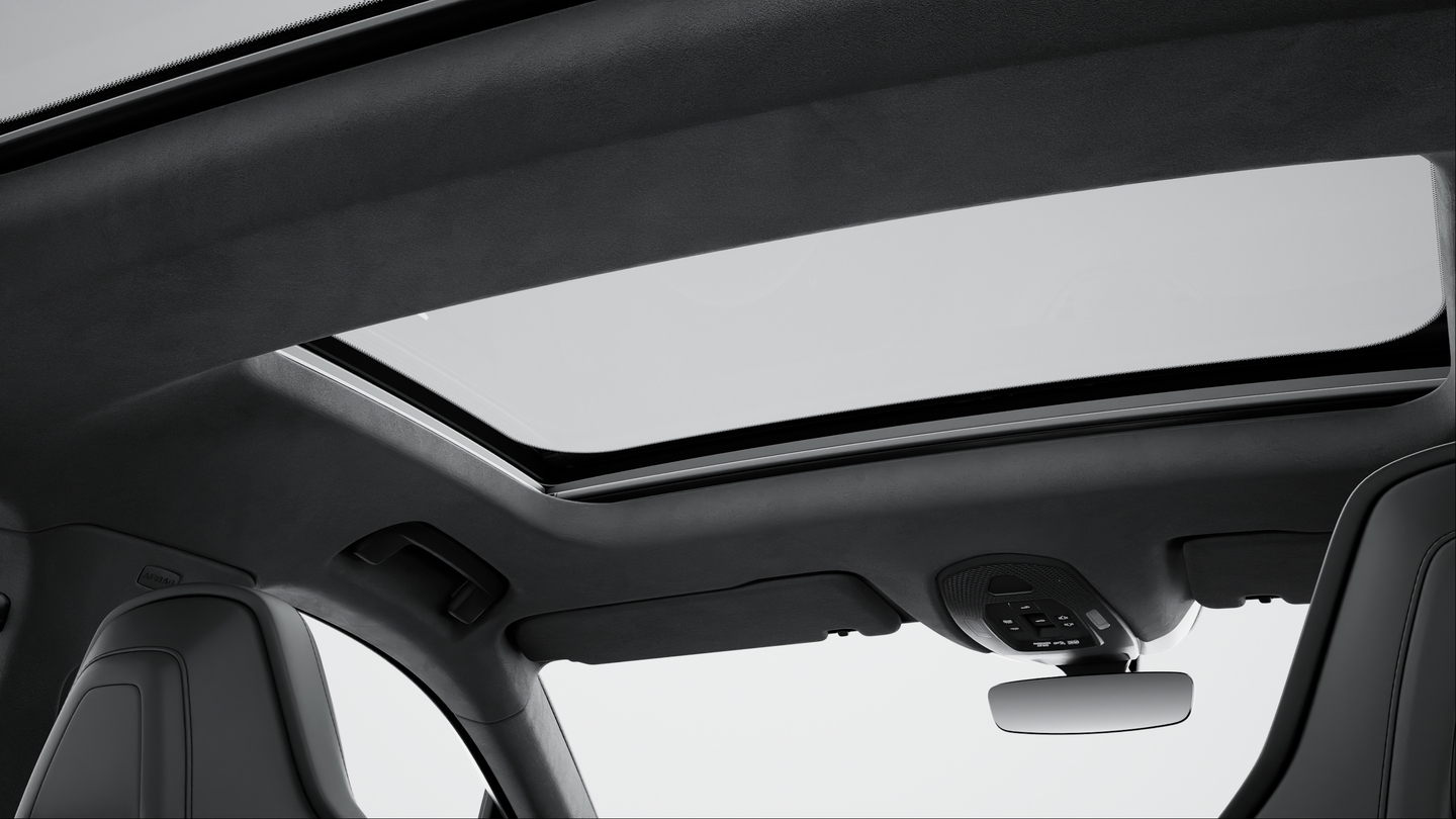 Panoramic roof system