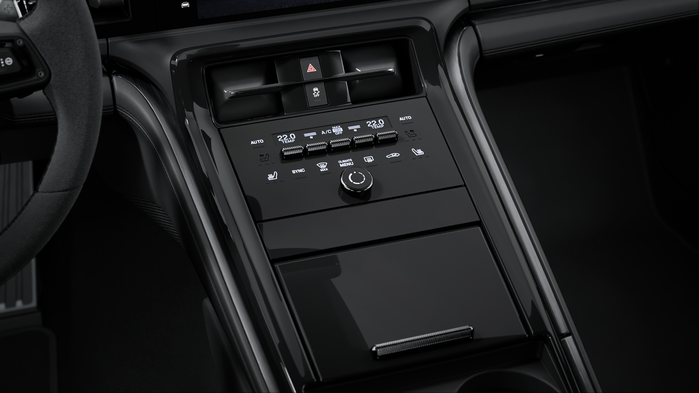 Seat heating (front)