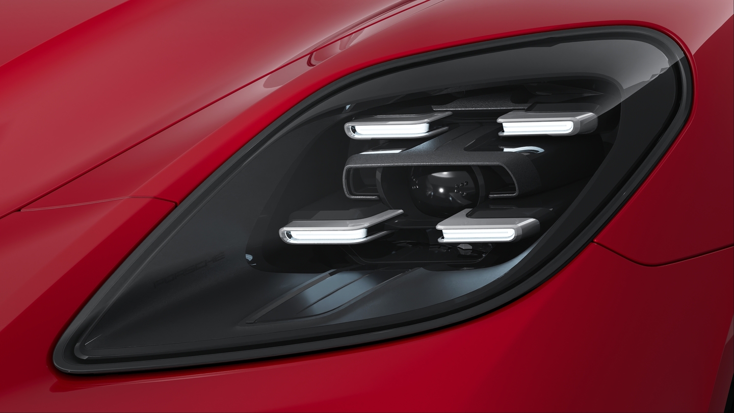 Matrix LED headlights